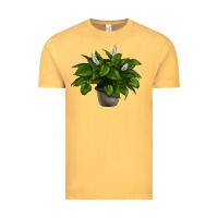 Vintage Mustard Peace Lily Vintage Tee - LillyAllenDesigns