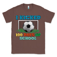 Chestnut i kicked 100 days of school Classic Tee - LillyAllenDesigns