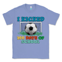 Colony Blue i kicked 100 days of school Classic Tee - LillyAllenDesigns