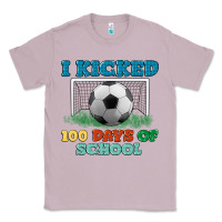 Lilac i kicked 100 days of school Classic Tee - LillyAllenDesigns