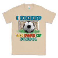 Mushroom i kicked 100 days of school Classic Tee - LillyAllenDesigns