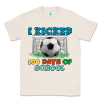 Natural i kicked 100 days of school Classic Tee - LillyAllenDesigns