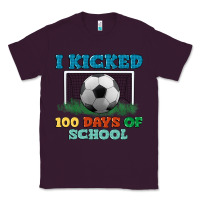 Plum i kicked 100 days of school Classic Tee - LillyAllenDesigns