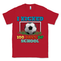 Red i kicked 100 days of school Classic Tee - LillyAllenDesigns