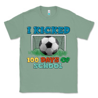 Sage i kicked 100 days of school Classic Tee - LillyAllenDesigns