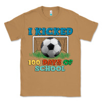 Toasted Coconut i kicked 100 days of school Classic Tee - LillyAllenDesigns