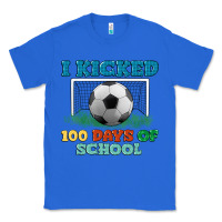 True Royal i kicked 100 days of school Classic Tee - LillyAllenDesigns