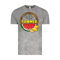 Cloud Rock hello summer watermelon Vintage Tee - JahusDesignShop
