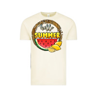 Vintage Arctic hello summer watermelon Vintage Tee - JahusDesignShop