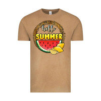 Vintage Camel hello summer watermelon Vintage Tee - JahusDesignShop