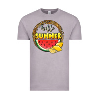 Vintage Zinc hello summer watermelon Vintage Tee - JahusDesignShop