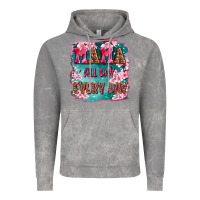 Cloud Rock mama all day everyday Vintage Hoodie - LillyAllenDesigns