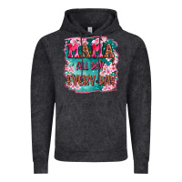 Vintage Black mama all day everyday Vintage Hoodie - LillyAllenDesigns