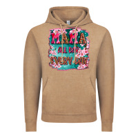 Vintage Coffee mama all day everyday Vintage Hoodie - LillyAllenDesigns