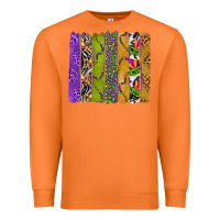 Carrot Mardi Gras Brushstrokes Premium Sweatshirt - BundleAndBundleShop