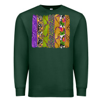 Sports Green Mardi Gras Brushstrokes Premium Sweatshirt - BundleAndBundleShop