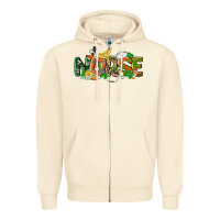 Sandshell St. Patrick's Day Nurse Zipper Hoodie - CowGirlArtShop