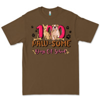 Cacao 100 paw some days of school Premium Tee - MaliasSmallBusiness