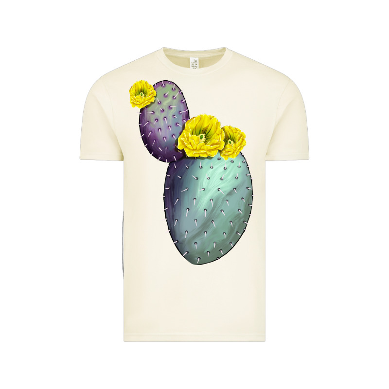 Opunthia Santa Rita Cactus Vintage Tee by LillyAllenDesigns | Teevron