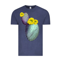 Vintage Denim Opunthia Santa Rita Cactus Vintage Tee - LillyAllenDesigns