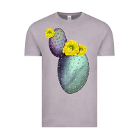 Vintage Zinc Opunthia Santa Rita Cactus Vintage Tee - LillyAllenDesigns