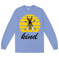 Colony Blue Bee Kind Long Sleeve Tee - Bettercallsaul
