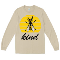 Mushroom Bee Kind Long Sleeve Tee - Bettercallsaul