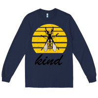 Navy Bee Kind Long Sleeve Tee - Bettercallsaul