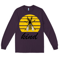 Plum Bee Kind Long Sleeve Tee - Bettercallsaul