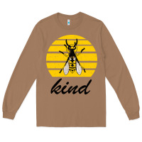 Toasted Coconut Bee Kind Long Sleeve Tee - Bettercallsaul