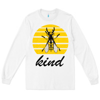 White Bee Kind Long Sleeve Tee - Bettercallsaul