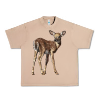 Burro white tailed fawn deer Urban Heavy Tee - LillyAllenDesigns
