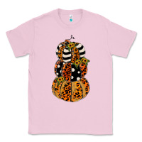 Bubblegum Pink leopard pumpkin polka dot sunflower Classic Tee - JahusDesignShop