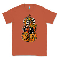 Leopard Pumpkin Polka Dot Sunflower Classic Tee | Teevron