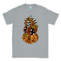 Heather Grey leopard pumpkin polka dot sunflower Classic Tee - JahusDesignShop