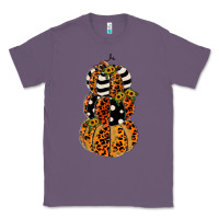 Lavender leopard pumpkin polka dot sunflower Classic Tee - JahusDesignShop