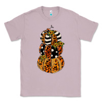 Lilac leopard pumpkin polka dot sunflower Classic Tee - JahusDesignShop