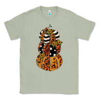 Matcha leopard pumpkin polka dot sunflower Classic Tee - JahusDesignShop