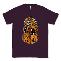Plum leopard pumpkin polka dot sunflower Classic Tee - JahusDesignShop