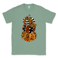 Sage leopard pumpkin polka dot sunflower Classic Tee - JahusDesignShop
