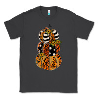 Smoke leopard pumpkin polka dot sunflower Classic Tee - JahusDesignShop