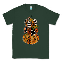 Sports Green leopard pumpkin polka dot sunflower Classic Tee - JahusDesignShop