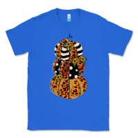 True Royal leopard pumpkin polka dot sunflower Classic Tee - JahusDesignShop