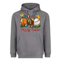 Storm Happy Easter Sports With Butterfly Heavyweight Hoodie - BundleAndBundleShop