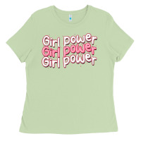 Matcha girl power Ladies Tee - MaliasSmallBusiness