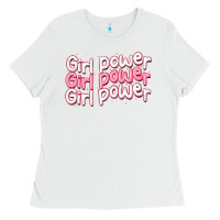 White girl power Ladies Tee - MaliasSmallBusiness