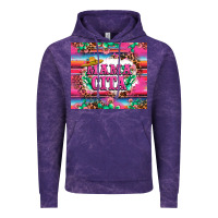 Cloud Purple mama cita cactus serape Vintage Hoodie - LillyAllenDesigns