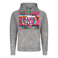 Cloud Rock mama cita cactus serape Vintage Hoodie - LillyAllenDesigns