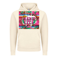 Vintage Artic mama cita cactus serape Vintage Hoodie - LillyAllenDesigns