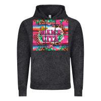 Vintage Black mama cita cactus serape Vintage Hoodie - LillyAllenDesigns